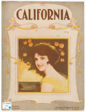 California, Cliff Friend; Con Conrad, 1922