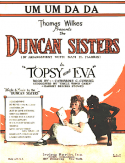 Um Um Da Da, The Duncan Sisters (Rosetta and Vivian), 1923