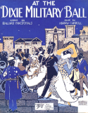 At The Dixie Military Bal, Harry Carroll, 1918