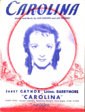 Carolina, Lew Brown; Jay Gorney, 1934