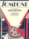 Some One, Oscar Levant, 1929