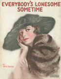 Everybody's Lonesome Sometimes, Betty Tillotson, 1919
