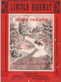 Lincoln Highway, Harry J. Lincoln, 1921