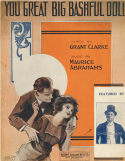 You Great Big Bashful Doll, Maurice Abrahams, 1914