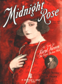 Midnight Rose, Lew Pollack, 1923