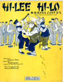 Hi Lee, Hi Lo, Ira Schuster, 1923