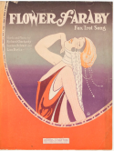 Flower Of Araby, Richard Cherkasky; Lucien Schmit; Lou Davis, 1922