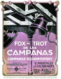 Fox-Trot De Las Companas, V. Pastallé; J. Viladomat, 1912