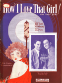 How I Love That Girl!, Ted Fiorito, 1924