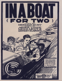 In A Boat version 2, Arthur Lange; Licco Liggy; Ernest Klapholz, 1921