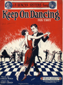 Keep On Dancing, Bob O'Brien, 1924