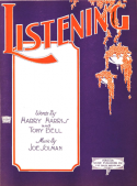 Listening, Joseph Solman, 1921