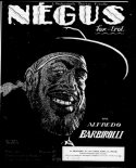 Négus, Alfredo Barbirolli, 1922