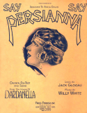 Say-Persianna-Say, Willy White, 1922