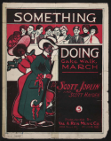 Something Doing, Scott Joplin; Scott Hayden, 1903