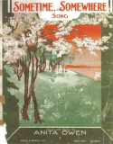 Sometime Somewhere, Anita Owen, 1917