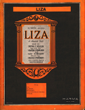 Liza, Maceo Pinkard, 1922