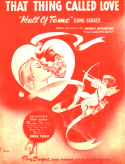 That Thing Called Love version 2, Perry Bradford, 1919