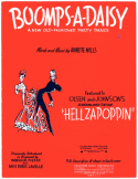 Boomps-A-Daisy, Annette Mills, 1939