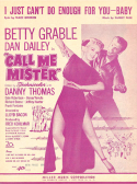 I Just Can't Do Enough For You - Baby, Sammy Fain, 1950