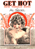 Get Hot, Al Siegel, 1921