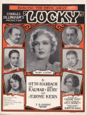 Dancing The Devil Away, Otto Harbach; Bert Kalmar; Harry Ruby, 1927