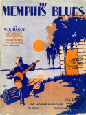 Memphis Blues version 2, W. C. Handy, 1912