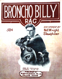 Broncho Billy, Nell Wright Slaughter, 1914