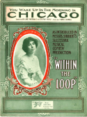 You Wake Up In The Morning In Chicago version 2, Harry Carroll, 1915