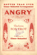 Angry version 2, Dudley Mecum; Jules Cassard; Henry Brunies; Merritt Brunies, 1925