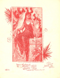 Glass Slipper, H. L. Statham, 1892