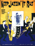 Keep Jazzin' It Ras', Benson, Brown, Sterling, and Lange, 1918