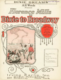 Dixie Dreams, George W. Meyer; Arthur Johnston, 1924