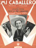 Mi Caballero, Sam A. Perry, 1930