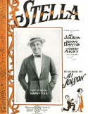 Stella version 1, Al Jolson; Benny Davis; Harry Akst, 1923
