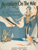 Moonlight On The Nile, Julius Lenzberg, 1919