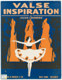 Valse Inspiration, Julius Lenzberg, 1916