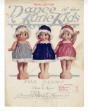 Dance Of The Kutie Kids (song), Chas E. Roat, 1919