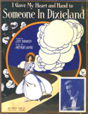 Someone In Dixieland, Arthur Lange, 1916