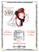 Ha-Za-Za, Emmerich Kalman, 1912