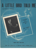 A Little Bird Told Me, Harvey O. Brooks, 1948