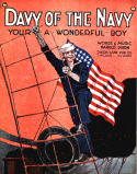 Davy Of The Navy, Harold Dixon, 1918