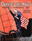 Davy Of The Navy, Harold Bailey Dixon, 1918