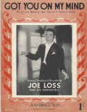 Got You On My Mind, Joe T. Thomas; Howard Biggs, 1952
