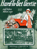 Hard-To-Get-Gertie, Milton Ager, 1926