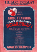 Hello, Dolly! version 1, Jerry Herman, 1963