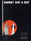 I Haven't Got A Hat, Bob Emmerich, 1934