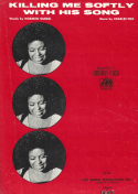 Killing Me Softly With His Song version 1, Charles Fox, 1972
