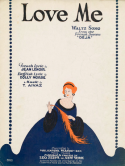Love Me, T. Aivaz, 1927