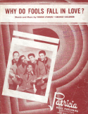 Why Do Fools Fall In Love?, Frank Lymon; George Goldner, 1956